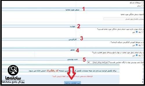 ثبت نام وام قالی بافی